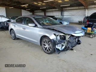 2019 Acura ILX Premium with VIN 19UDE2F78KA008414, listed as a Copart auction lot 52602515 with 57,275 mi miles and Salvage title. Bid and sale history available at DreamBid. Image 4.