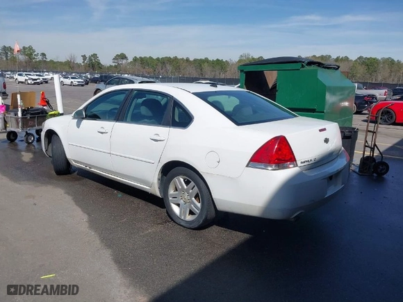 2012 Chevrolet Impala LT Fleet with VIN 2G1WG5E35C1252107, listed as a IAAI auction lot 41791313 with 217,113 mi miles. Bid and sale history available at carsss.com. Image 3.