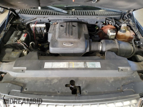2003 Ford Expedition XLT with VIN 1FMFU16W23LA41356, listed as a Copart auction lot 47594415 with 142,101 mi miles and Salvage Title. Bid and sale history available at carsss.com. Image 12.