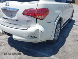2012 Infiniti QX56 8-passenger с VIN JN8AZ2NC0C9317967, выставлен на аукционе IAAI как лот 42404920 с пробегом 165 917 миль миль и . История ставок и продаж доступна на DreamBid. Изображение 6.