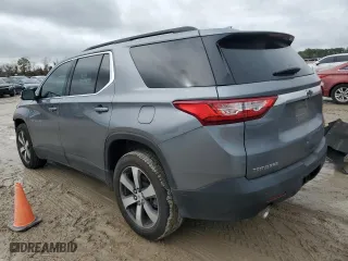 2021 Chevrolet Traverse LT Leather with VIN 1GNERHKW2MJ163235, listed as a Copart auction lot 44774865 with 72,039 mi miles and Salvage Title. Bid and sale history available at carsss.com. Image 2.