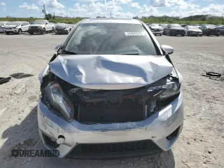 2015 Honda Fit EX-L with VIN 3HGGK5H81FM705493, listed as a Copart auction lot 44990535 with 105,121 mi miles and Salvage Title. Bid and sale history available at carsss.com. Image 5.