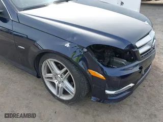 2012 Mercedes-Benz C-Class C 250 with VIN WDDGJ4HB7CF796438, listed as a IAAI auction lot 41600303 with 65,352 mi miles. Bid and sale history available at carsss.com. Image 6.