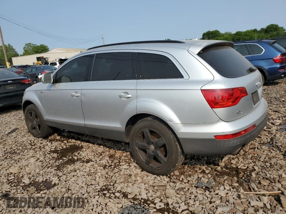 2007 Audi Q7 with VIN WA1AV74L87D006483, listed as a Copart auction lot 58687125 with 145,883 mi miles and Clean title. Bid and sale history available at DreamBid. Image 2.