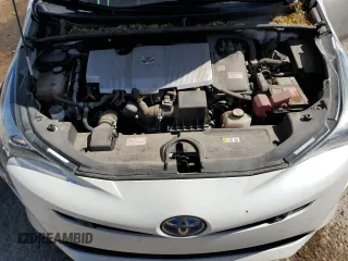 2018 Toyota Prius Two z VIN JTDKARFU0J3054693, wystawiony jako Copart lot #57581855 z przebiegiem 51 684 mil mil oraz Szkoda całkowita • Salvage title. Historia ofert i sprzedaży dostępna na DreamBid. Obrazek 11.