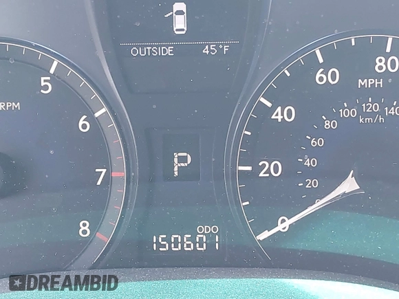 2010 Lexus RX with VIN 2T2BK1BA8AC053708, listed as a IAAI auction lot 41891471 with 150,601 mi miles. Bid and sale history available at carsss.com. Image 16.