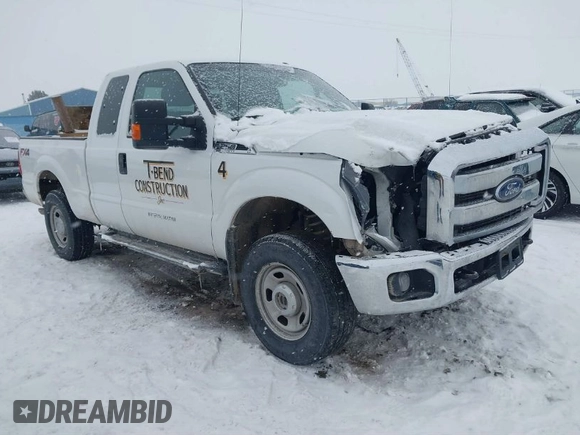 2016 Ford Super Duty F-250 SRW XLT with VIN 1FT7X2B67GEA18368, listed as a IAAI auction lot 41524825 with 139,242 mi miles. Bid and sale history available at carsss.com. Image 1.