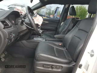 2021 Honda Passport EX-L с VIN 5FNYF8H57MB007146, выставлен на аукционе Copart как лот 53624695 с пробегом 36 266 миль миль и Списание • Salvage title. История ставок и продаж доступна на DreamBid. Изображение 7.