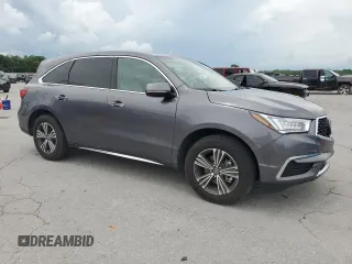2018 Acura MDX с VIN 5J8YD3H38JL006282, выставлен на аукционе Copart как лот 60126985 с пробегом 61 025 миль миль и Списание • Salvage title. История ставок и продаж доступна на DreamBid. Изображение 4.
