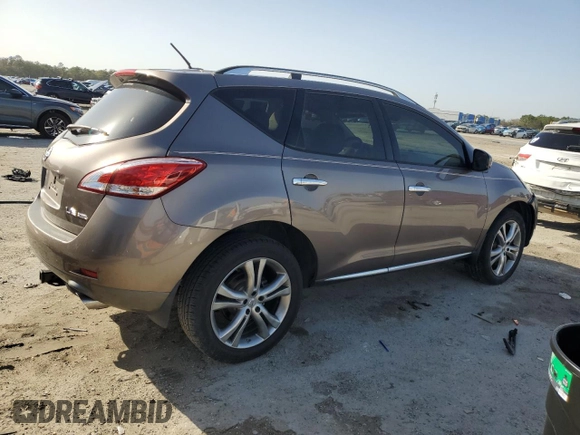 2012 Nissan Murano SL z VIN JN8AZ1MW3CW205039, wystawiony jako Copart lot #47842345 z przebiegiem 153 283 mil mil oraz Szkoda całkowita • Salvage title. Historia ofert i sprzedaży dostępna na DreamBid. Obrazek 3.