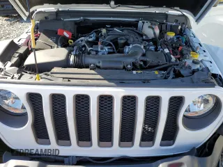 2023 Jeep Wrangler Rubicon with VIN 1C4HJXCG9PW505608, listed as a Copart auction lot 54429105 with 5,461 mi miles and Salvage title. Bid and sale history available at DreamBid. Image 11.