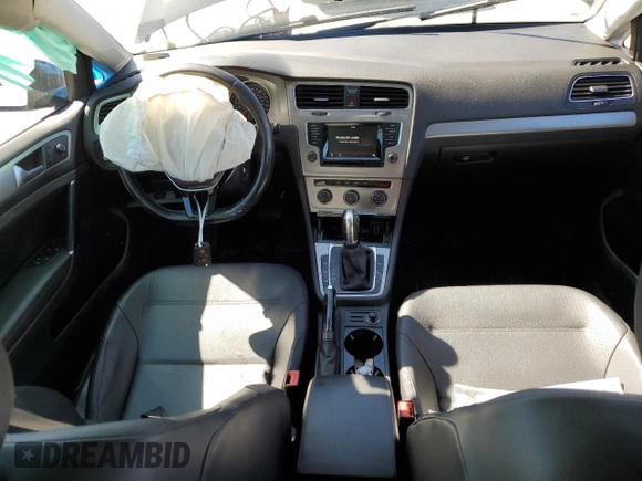 2015 Volkswagen Golf SportWagen TSI SE with VIN 3VWC17AU7FM500969, listed as a Copart auction lot 41216044 with 73,745 mi miles. Bid and sale history available at carsss.com. Image 8.