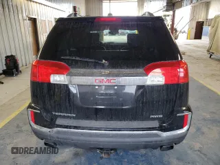 2017 GMC Terrain SLT with VIN 2GKFLUE33H6198110, listed as a Copart auction lot 45576785 with Not Provided miles and Salvage Title. Bid and sale history available at DreamBid. Image 6.