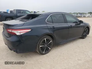 2020 Toyota Camry XSE with VIN 4T1K61AKXLU862227, listed as a Copart auction lot 51163175 with 57,920 mi miles and Clean Title. Bid and sale history available at DreamBid. Image 3.