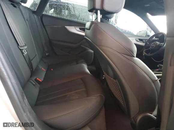 2019 Audi A5 Sportback Premium with VIN WAUDNCF50KA026194, listed as a Copart auction lot 80464684 with 69650 miles and Salvage Title. Bid and sale history available at carsss.com. Image 10.