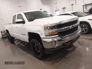 2018 Chevrolet Silverado 1500 LT with VIN 1GCVKREC1JZ313675, listed as a IAAI auction lot 41799041 with 98,634 mi miles and . Bid and sale history available at DreamBid. Image 1.