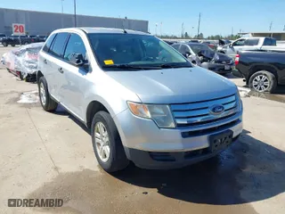 2010 Ford Edge SE with VIN 2FMDK3GC7ABB51636, listed as a IAAI auction lot 41758381 with 137,402 mi miles. Bid and sale history available at carsss.com. Image 1.