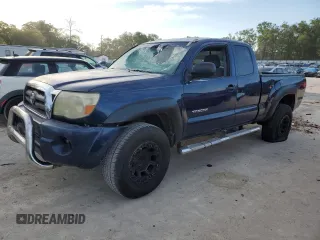 2007 Toyota Tacoma PreRunner with VIN 5TETU62N17Z385138, listed as a Copart auction lot 50627985 with 236,987 mi miles and Clean Title. Bid and sale history available at carsss.com. Image 1.