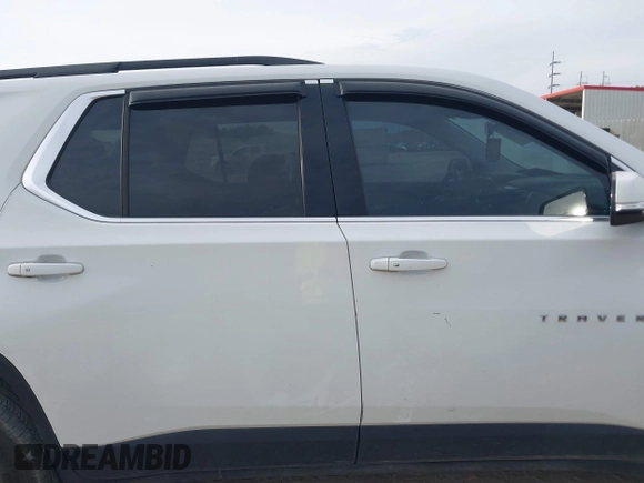 2019 Chevrolet Traverse LT Cloth with VIN 1GNERGKW1KJ193902, listed as a IAAI auction lot 41900901 with 131,672 mi miles and . Bid and sale history available at DreamBid. Image 14.