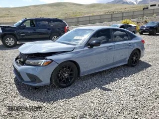 2023 Honda Civic Sport с VIN 2HGFE2F52PH505040, выставлен на аукционе Copart как лот 55178395 с пробегом 36 726 миль миль и Списание • Salvage title. История ставок и продаж доступна на DreamBid. Изображение 1.