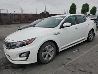2016 Kia Optima z VIN KNAGM4AD5G5095855, wystawiony jako Copart lot #58604495 z przebiegiem 152 768 mil mil oraz Czysty tytuł • Clean title. Historia ofert i sprzedaży dostępna na DreamBid. Obrazek 1.