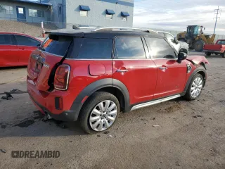 2021 MINI Countryman Cooper S with VIN WMZ83BR02M3M34658, listed as a Copart auction lot 41504825 with 49,051 mi miles and Salvage title. Bid and sale history available at DreamBid. Image 3.