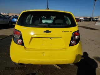 2016 Chevrolet Sonic LT with VIN 1G1JC6SH3G4125166, listed as a Copart auction lot 83096774 with 79,793 mi miles and Salvage Title. Bid and sale history available at carsss.com. Image 6.