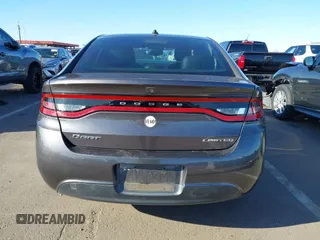 2015 Dodge Dart Limited with VIN 1C3CDFCB0FD112725, listed as a IAAI auction lot 41836277 with 119,860 mi miles. Bid and sale history available at carsss.com. Image 17.