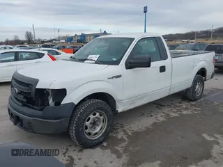 2013 Ford F-150 XL with VIN 1FTMF1CM2DKE62624, listed as a IAAI auction lot 41666254 with 255,051 mi miles and . Bid and sale history available at carsss.com. Image 17.