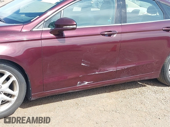 2013 Ford Fusion SE with VIN 3FA6P0H74DR112836, listed as a IAAI auction lot 41996109 with 98,241 mi miles and . Bid and sale history available at DreamBid. Image 6.