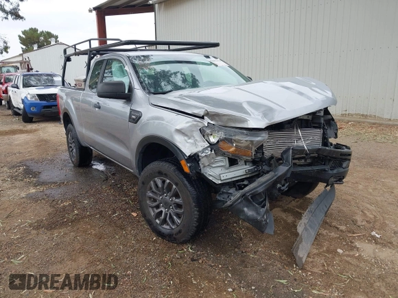 2020 Ford Ranger XL z VIN 1FTER1EH4LLA77179, wystawiony jako IAAI lot #42602270 z przebiegiem 54 999 mil mil oraz . Historia ofert i sprzedaży dostępna na DreamBid. Obrazek 1.