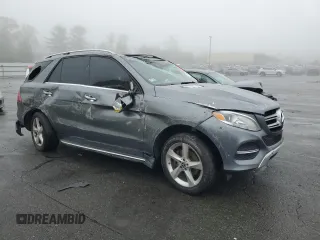 2018 Mercedes-Benz GLE 350 with VIN 4JGDA5HB4JB168775, listed as a Copart auction lot 55840605 with Not provided miles and Non repairable. Bid and sale history available at DreamBid. Image 4.