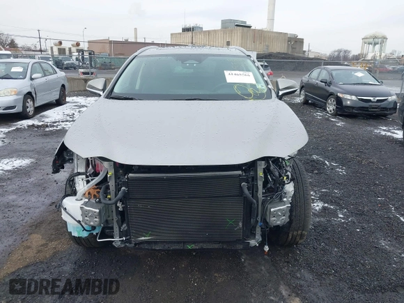 2025 Lexus NX 350h Premium with VIN 2T2GKCEZ0SC034395, listed as a IAAI auction lot 41465566 with 3,537 mi miles and . Bid and sale history available at DreamBid. Image 12.