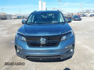2021 Honda Pilot Special Edition with VIN 5FNYF6H26MB019671, listed as a IAAI auction lot 41551955 with 53,783 mi miles and . Bid and sale history available at DreamBid. Image 12.