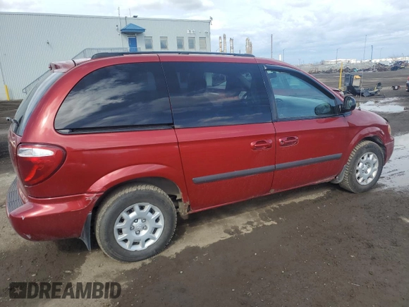 2005 Dodge Caravan SE z VIN 1D4GP25RX5B376541, wystawiony jako Copart lot #55258265 z przebiegiem 128 328 mil mil oraz Szkody całkowita. Historia ofert i sprzedaży dostępna na DreamBid. Obrazek 3.