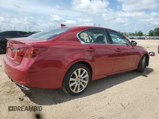 2015 Lexus GS 350 with VIN JTHCE1BL1FA004149, listed as a Copart auction lot 62464945 with 108,159 mi miles and Salvage title. Bid and sale history available at DreamBid. Image 3.