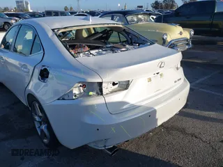 2016 Lexus IS with VIN JTHBE1D29G5028225, listed as a IAAI auction lot 41581934 with 35,602 mi miles. Bid and sale history available at carsss.com. Image 6.