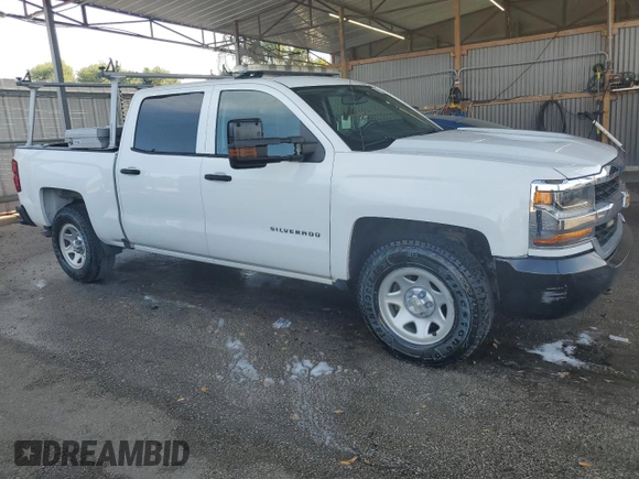 2018 Chevrolet Silverado 1500 Work Truck with VIN 3GCUKNEC5JG322495, listed as a Copart auction lot 54365665 with 113,043 mi miles and Clean Title. Bid and sale history available at DreamBid. Image 4.