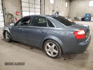 2005 Audi A4 3.0L z VIN WAULT68E75A063649, wystawiony jako Copart lot #51509895 z przebiegiem Nie podano mil oraz Nie do naprawy • Non repairable. Historia ofert i sprzedaży dostępna na DreamBid. Obrazek 2.