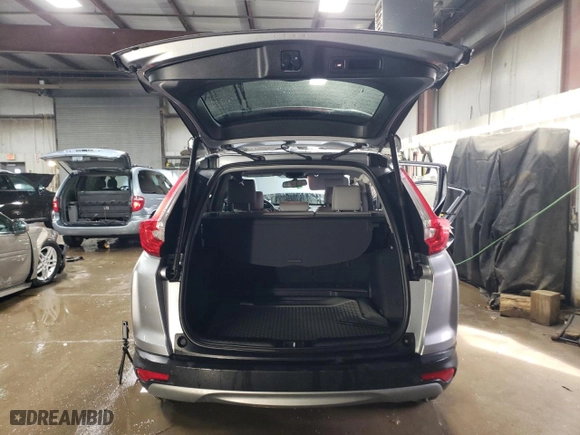 2019 Honda CR-V EX-L with VIN 7FARW2H81KE020360, listed as a Copart auction lot 47253635 with 76,392 mi miles and Salvage Title. Bid and sale history available at carsss.com. Image 6.