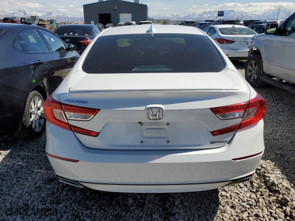 2019 Honda Accord Sedan Sport 1.5T with VIN 1HGCV1F33KA088496, listed as a Copart auction lot 50269915 with 49,913 mi miles and Salvage Title. Bid and sale history available at carsss.com. Image 6.