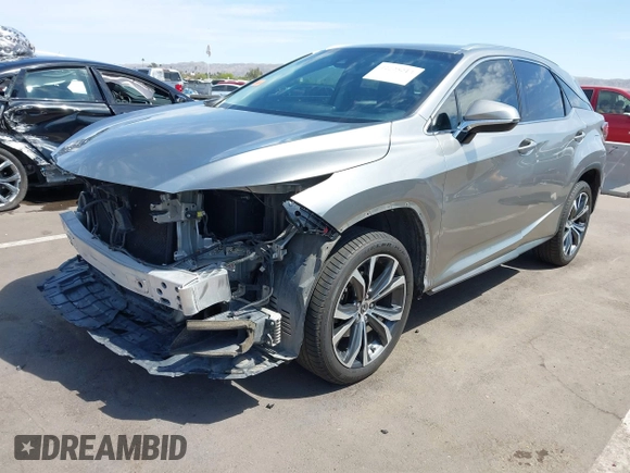 2018 Lexus RX 350 with VIN JTJBZMCA7J2035776, listed as a IAAI auction lot 42175212 with 139,454 mi miles and . Bid and sale history available at DreamBid. Image 18.