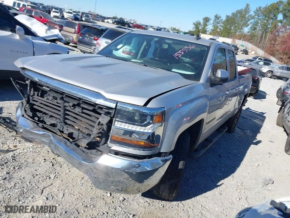 2019 Chevrolet Silverado 1500 LD LT with VIN 2GCRCPEC6K1155556, listed as a IAAI auction lot 41034151 with 104,669 mi miles. Bid and sale history available at carsss.com. Image 2.