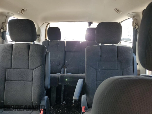 2012 Dodge Grand Caravan SE with VIN 2C4RDGBG8CR251423, listed as a Copart auction lot 55472905 with 119,177 mi miles and Clean Title. Bid and sale history available at DreamBid. Image 10.