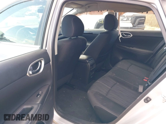 2018 Nissan Sentra SV z VIN 3N1AB7AP5JL623897, wystawiony jako IAAI lot #41867248 z przebiegiem 80 936 mil mil oraz . Historia ofert i sprzedaży dostępna na DreamBid. Obrazek 8.