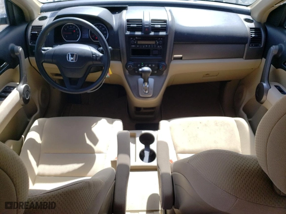 2008 Honda CR-V LX with VIN JHLRE38318C056597, listed as a Copart auction lot 49350645 with 72,118 mi miles and Salvage Title. Bid and sale history available at carsss.com. Image 8.