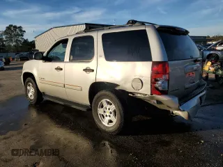 2008 Chevrolet Tahoe LS with VIN 1GNFC13C48R112859, listed as a Copart auction lot 80983314 with 219,508 mi miles and Salvage title. Bid and sale history available at DreamBid. Image 2.