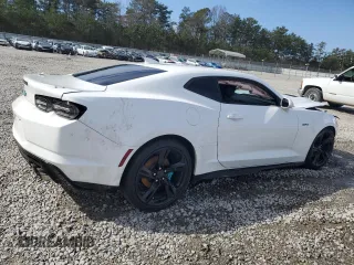 2022 Chevrolet Camaro LT1 with VIN 1G1FF1R79N0127361, listed as a Copart auction lot 45294455 with 52,961 mi miles and Salvage Title. Bid and sale history available at carsss.com. Image 3.