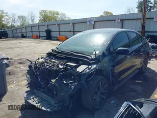 2020 Toyota Corolla SE with VIN 5YFS4RCE4LP007021, listed as a IAAI auction lot 41924714 with 173,237 mi miles and . Bid and sale history available at DreamBid. Image 19.