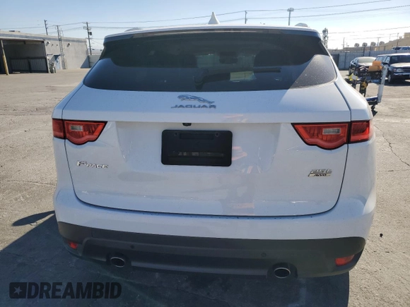 2019 Jaguar F-Pace 25t Prestige with VIN SADCK2FX4KA369159, listed as a Copart auction lot 81105554 with 73,755 mi miles and Salvage title. Bid and sale history available at DreamBid. Image 6.